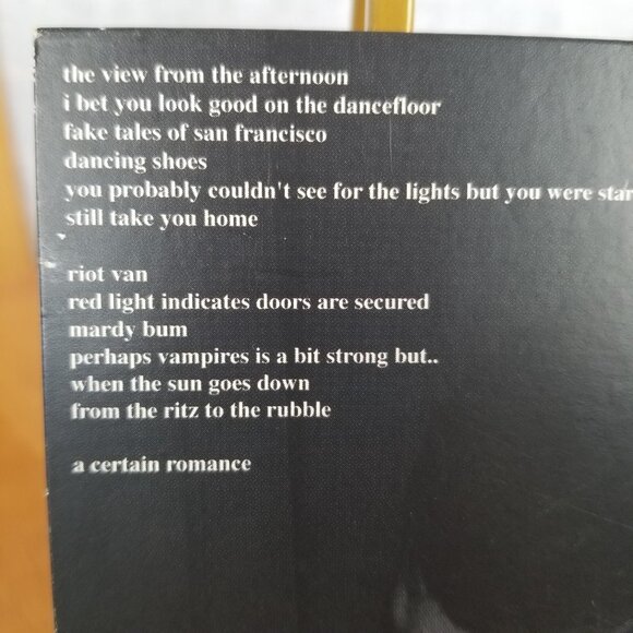 Arctic Monkey's CD Whatever People Say I am, That's What I'm Not w/booklet 2006 - Picture 7 of 8